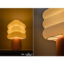 Kumsar Aydınlatma Velora Abajur Modeli( Ikea )Özel Model