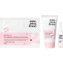 One.two.free! Hyaluronik Nemlendirici Cilt Bakım Hediye Seti