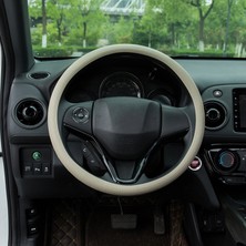 Novis Liora Silikon Direksiyon Kılıfı Bej