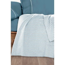 Monolisse Cozy Pike Takımı Çift Kişilik Indigo 200*230 cm