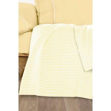 Monolisse Cozy Pike Takımı Çift Kişilik Açık Sarı 200*230 cm