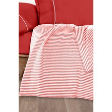 Monolisse Cozy Pike Takımı Çift Kişilik Mercan 200*230 cm