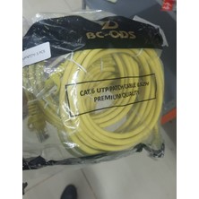 Cat6 U/utp Patch Cord Lszh 3m Sarı