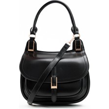 Matmazel Melora Siyah Kadın Omuz Çantası
