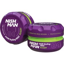 Bezos 04 No Saç Şekillendirici Wax 150 ml