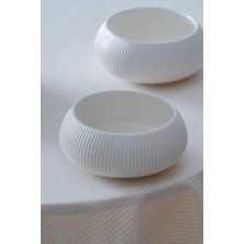 Acar Bıanco Lınea 6'lı Tekli Kase 14X6CM