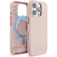 Elago iPhone 16 Pro Magsafe Vegan Deri Kılıf Pembe