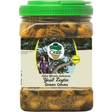 Cere Izgara Yeşil Zeytin – 1 kg Pet