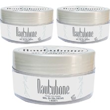 Nautubone Paincream 50 ml Kavanoz - 3 Adet Vücut Bölgelerinde Rahatkullanım Teskinmasaj Kremi