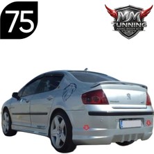 MM Tunning Peugeot 407 Arka Tampon Eki Difüzör