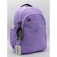 Mixx Store Lüks Unisex Saten Suya Dayanıklı Kumaş Büyük Boy Ortaokul Lise Sırt ve Okul Çantası