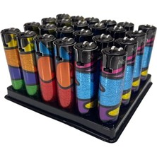 Mgm I‑lighter Metal Çakmak Doldurulabilir 24’lü Paket
