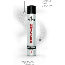 Bezos Sinep Saç Spreyi 400 ml