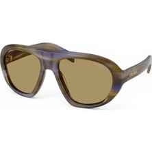 Prada Pr C05S 23G7/0G 57 Güneş Gözlüğü