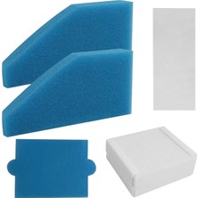 MFS Thomas Uyumlu Aqua-Box Compact / Mistral Xs / Cat & Dog Xt / Parkett Style Xt Hepa Filtre Seti