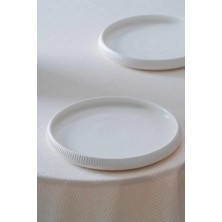 Acar Bıanco Lınea Tekli Servis Tabak 23CM
