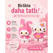 Bricks Brixie Daisy Duck Nano Block Set