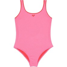 555 Roxy Aruba Kız Çocuk Pembe Mayo
