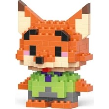 Bricks Brixie Nick Wilde™