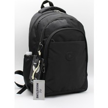 Mixx Store Lüks Unisex Saten Suya Dayanıklı Kumaş Büyük Boy Ortaokul Lise Sırt ve Okul Çantası