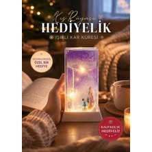     Işıklı Dekoratif Kar Küresi
