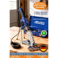 Böhrer 1000W 6 ÇEŞİT PAFTALI TERMOSTATLI 220V ELEKTRİKLİ BORU KAYNAK MAKİNESİ
