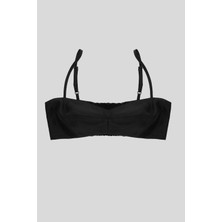 ZERO ZERO THREE NINE Kalp Yaka Ayarlanabilir Askılı Kadın Bra Bralet