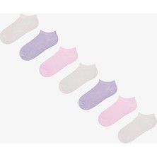 Penti Kız Çocuk Softies Pamuklu 7 Çift Patik Çorap
