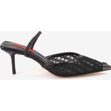 Rouge Kadın Neolit Taban 8cm Topuklu Gece & Abiye Ayakkabı 1149