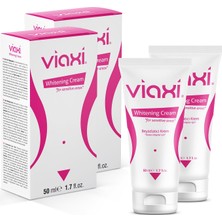 Viaxi Whitening Cream Renk Açıcı Krem 50 ml (2 Adet)