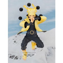 Banpresto Naruto: Shippuden - Uzumaki Naruto Vibration Stars Series Anime Figür