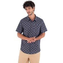 Hurley M Woven Printing Press Arbore Erkek Tişört
