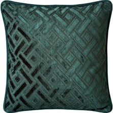 Lidoma Home "chester" Kadife Dokulu Kırlent Kılıfları - 45X45