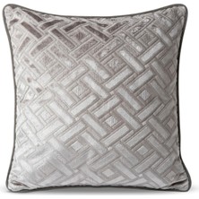 Lidoma Home "chester" Kadife Dokulu Kırlent Kılıfları - 45X45