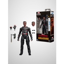 Hasbro Marvel Legends Marvel's Blade, Deadpool & Wolverine Aksiyon Figürü