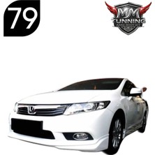 MM Tunning Honda Civic Fb7 Modulo Ön Tampon Eki