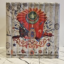 Emre Yayınları Kuruluşundan Cumhuriyete Büyük Osmanlı Tarihi 10 Cilt Takım ( 2. El Kitap )
