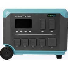 Antfea F3600 Ultra Taşınabilir Güç Sistemi 3600W