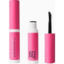 One.two.free! Kaş Şekillendirici Şeffaf Kaş Jeli 5 ml