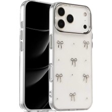 Fiberliz Newface Apple iPhone 17 Pro Fiyonk Desenli Kapak - Desen 5