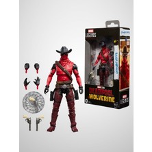 Hasbro Marvel Legends Cowboypool, Deadpool & Wolverine Aksiyon Figürü