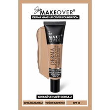 New Well Studio Makeover Derma Make-Up Cover Foundation Yoğun Kapatıcı Fondöten 03 40 ml
