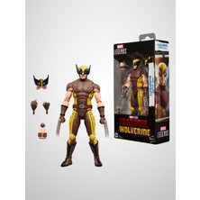 Hasbro Marvel Legends Wolverine (Brown Suit), Deadpool & Wolverine Aksiyon Figürü