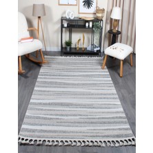 Hoom Rugs Bohho BH08 Bej Gri Antrasit Iskandinav Modern Halı