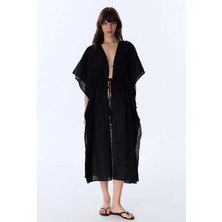 Penti Si̇yah Mei Kimono