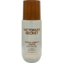 Victoria's Secret Spiced Vanilla Creme Saç ve Vücut Spreyi 236ML