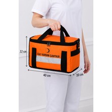 Ilk Yardım Çantası Turuncu Cepsiz Mini