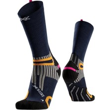 X-Bionic X-Socks Hike Anatomix Merino Crew Unisex Siyah Çorap