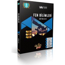 Vip Yayınları 8. Sınıf Fen Bilimleri Eğitim Seti