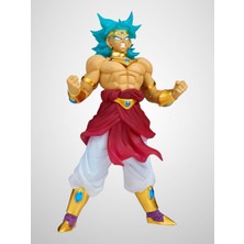 Banpresto Dragon Ball Z - Super Saiyan Broly Clearise Series Anime Figür